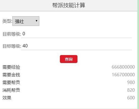 梦幻西游点满强壮多少钱图标