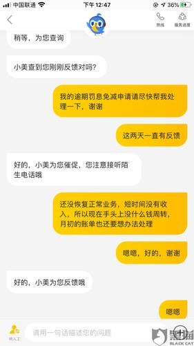 黑猫客服人工电话缩略图