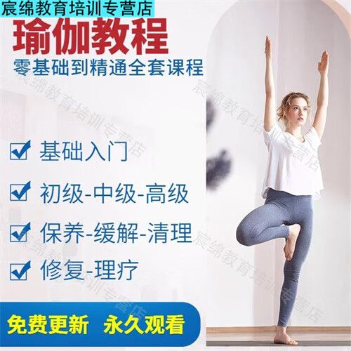 初学瑜伽视频教程全集缩略图