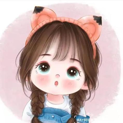 可爱头像女生萌萌哒 卡通缩略图