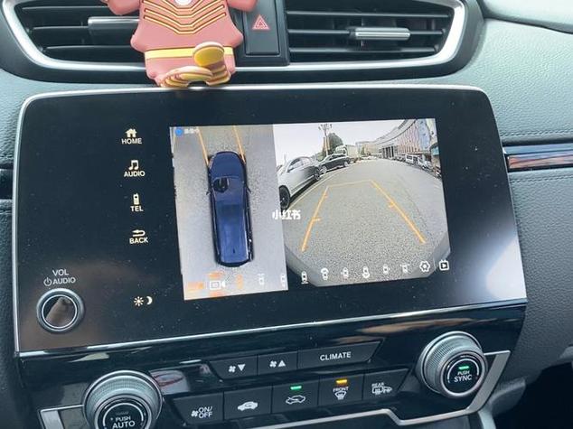 21款本田皓影行车记录仪
