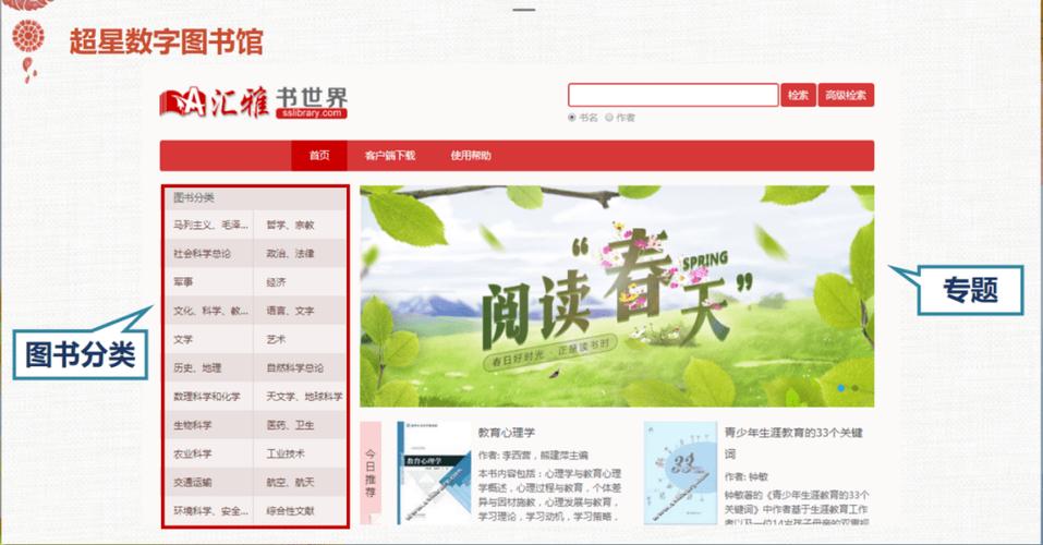 超星数字图书馆缩略图