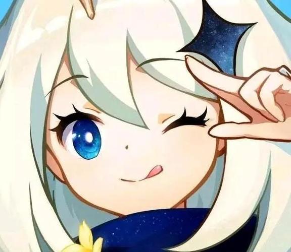 派蒙 元神图标