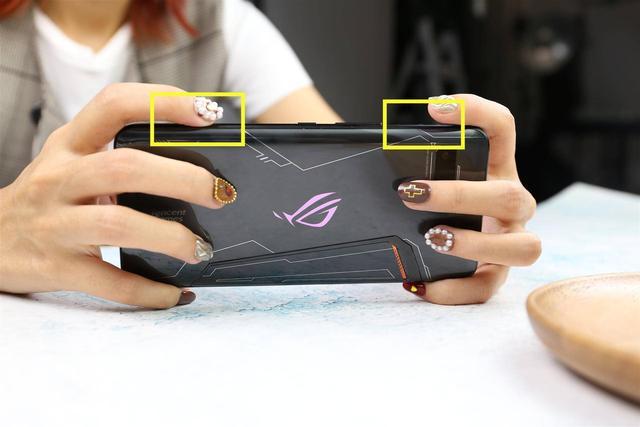 rog2的肩键算外设吗