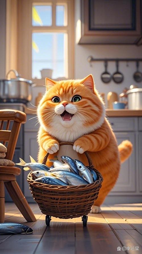 我说胖橘是财猫缩略图