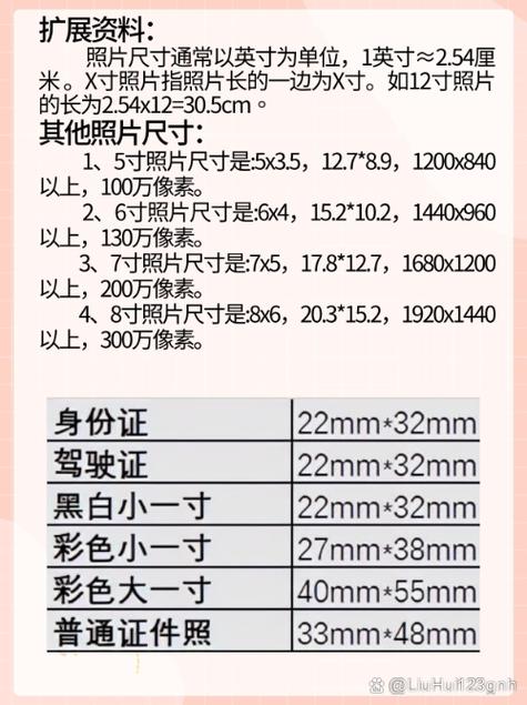 1寸和2寸照片尺寸游戏截图