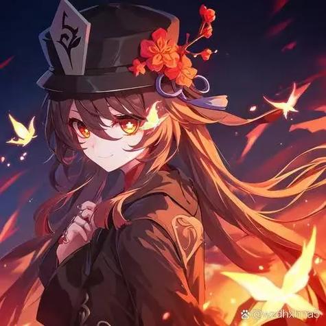 胡桃原神图标