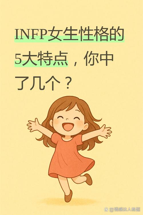 infp女生性格特点图标