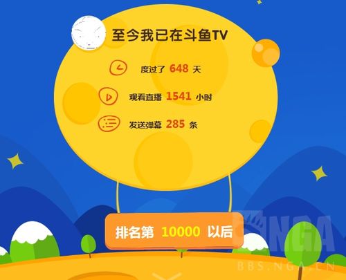 斗鱼怎么查观看主播时间总时长