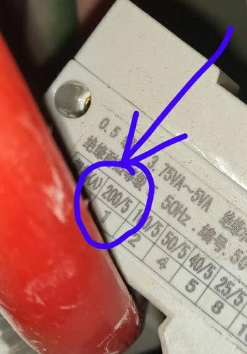 电流互感器倍率图标