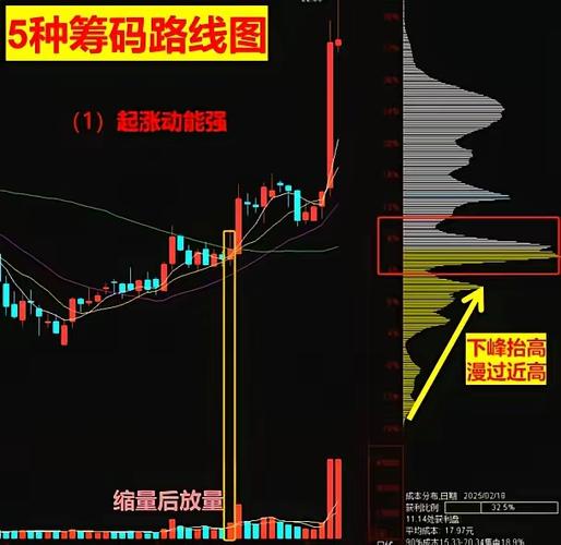 大智慧软件筹码峰怎么调出来