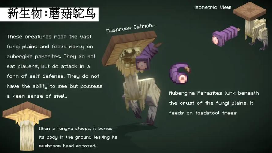 我的世界新生物