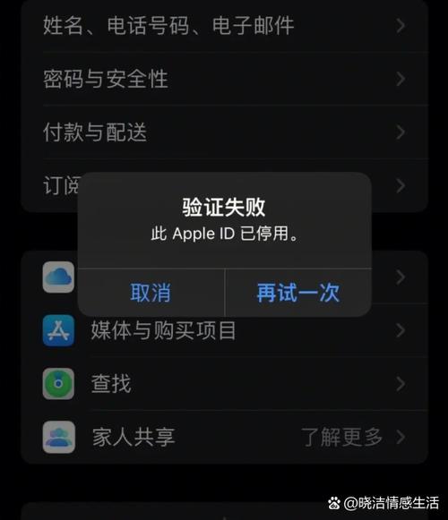 苹果查看不了apple id闪退