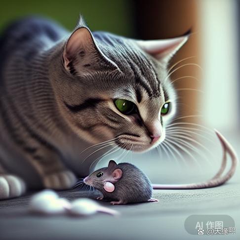 老鼠和猫缩略图