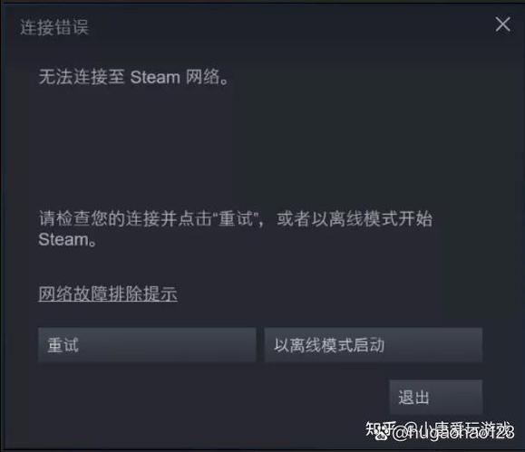 steam网络连接错误的原因缩略图