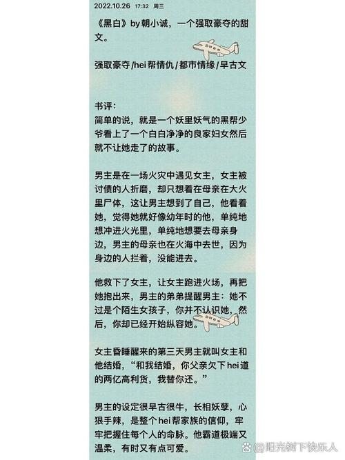 《黑白》作者:朝小诚全文免费阅读图标