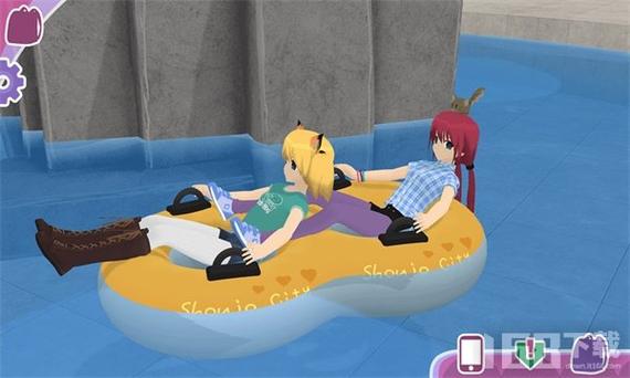 少女都市中文版下载安装游戏截图
