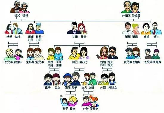 亲戚换算器图标