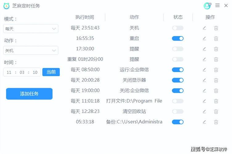 定时任务怎么测试图标