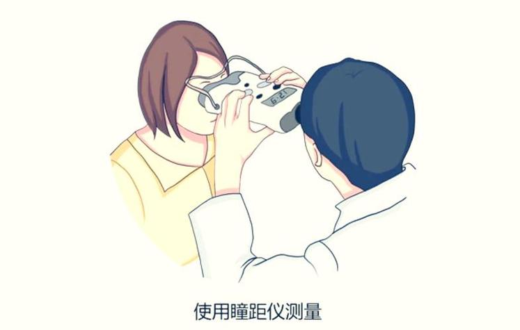 瞳距一般多少mm