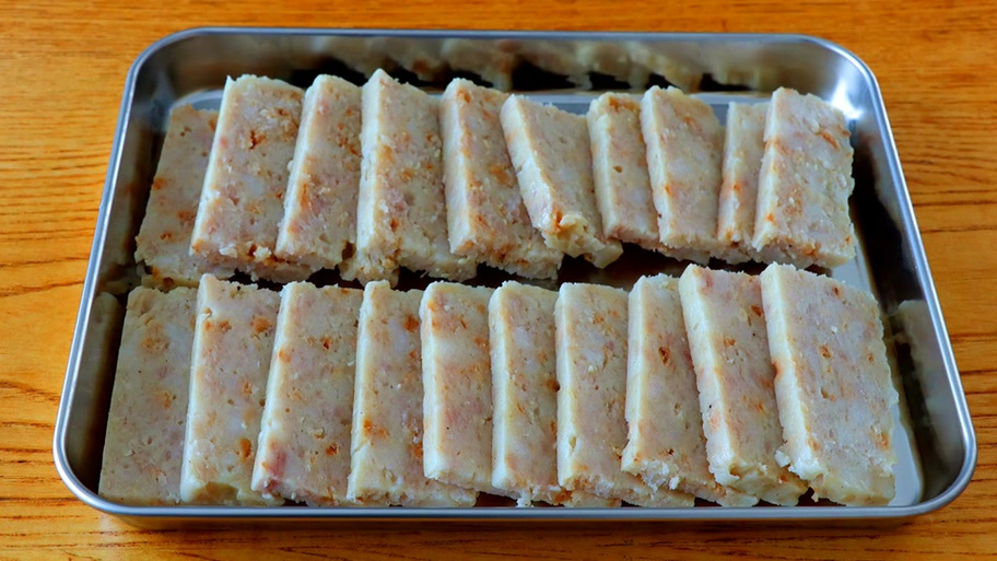 肉馅小甜饼(一颗萝卜)