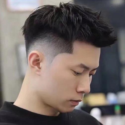 快速学会剪男发