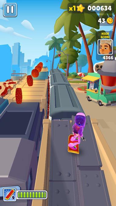 地铁跑酷牛津版内置菜单叶烸原创缩略图