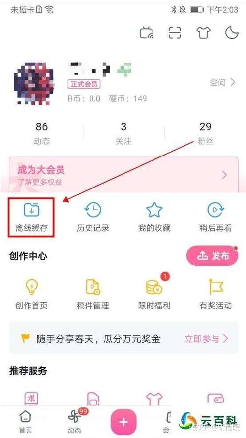b站缓存视频到本地图标