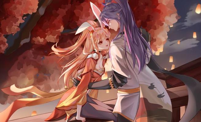 李信和公孙离cg动画游戏截图