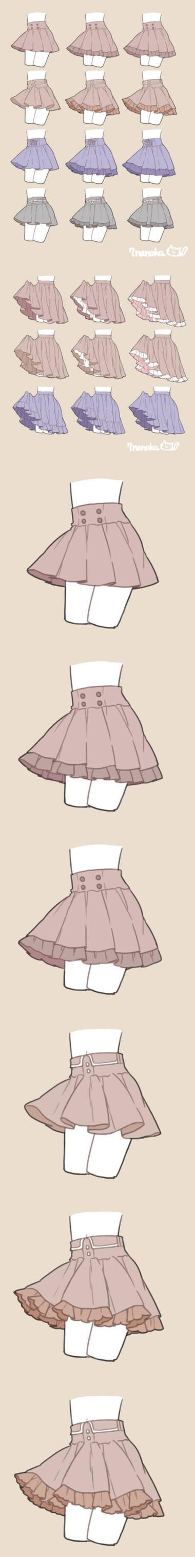 0C裙子素材