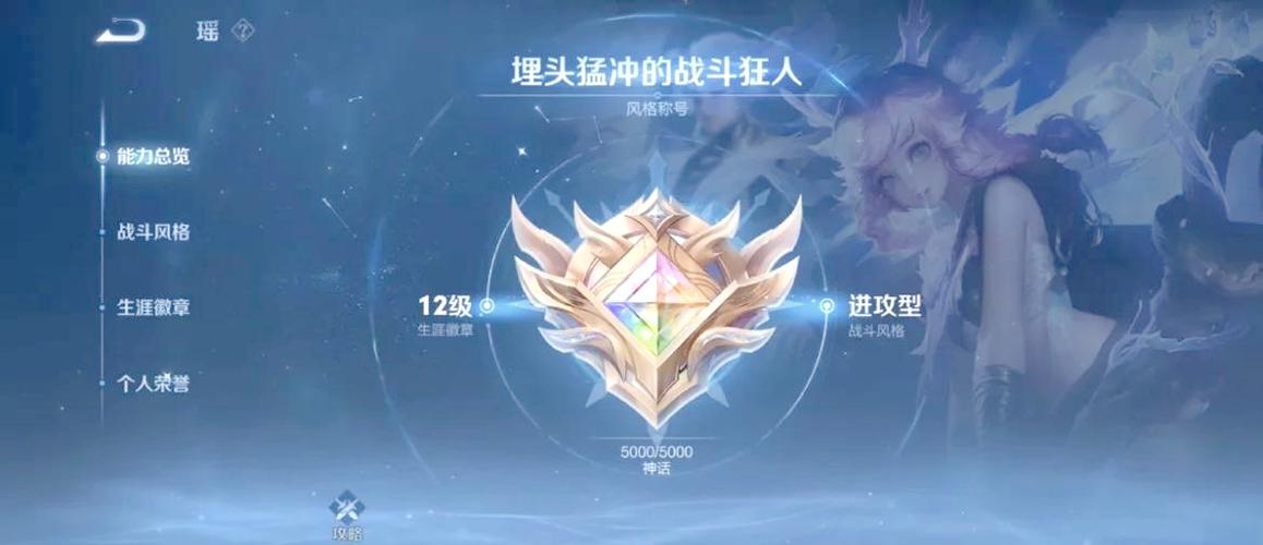 王者宗师熟练度要多少图标