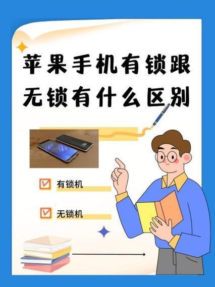 苹果机有锁和无锁的区别图标