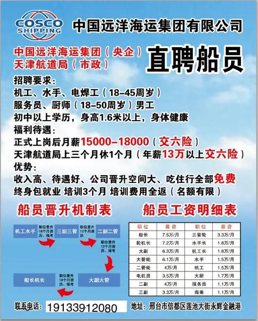 正规远洋船员招聘图标