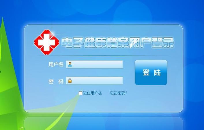 电子健康档案平台图标