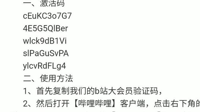 B站会员激活码2026图标