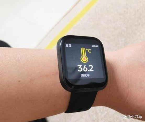 applewatch水温