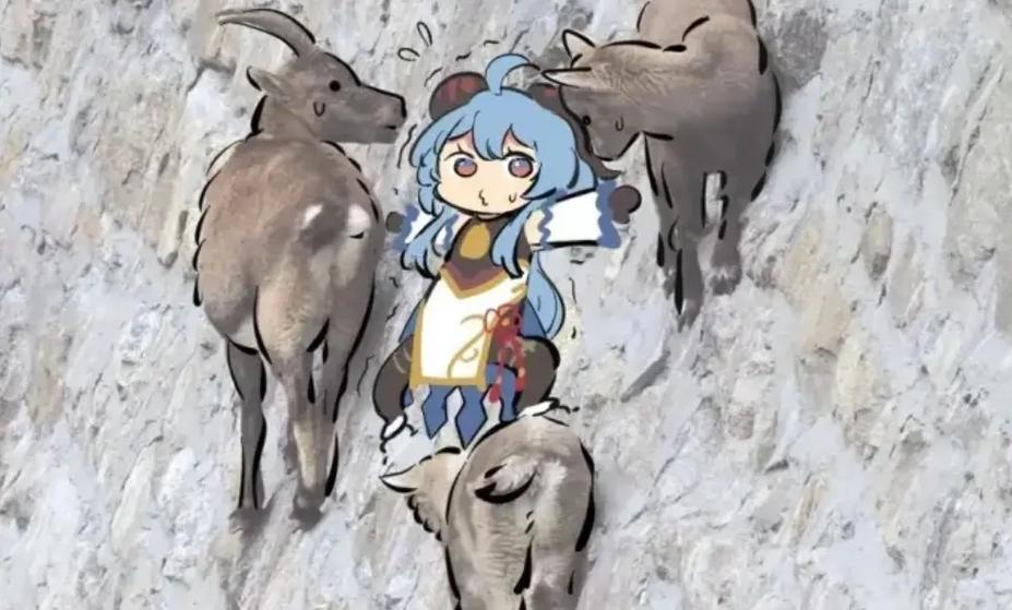 椰奶炖椰羊原神图标