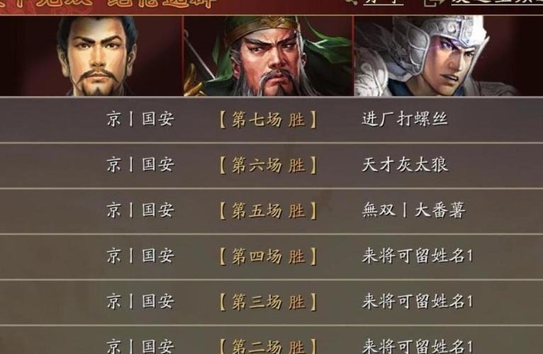三国志战略版关羽阵容搭配攻略缩略图