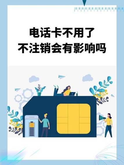 电话号长期不用后会自动注销吗图标