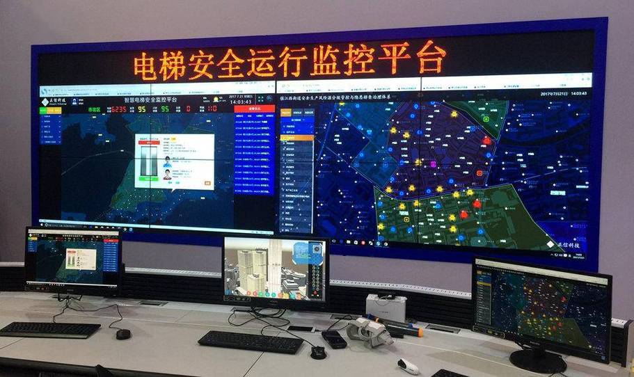电梯监控系统缩略图