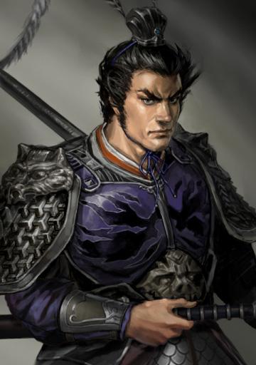 三国志吕布头像图标
