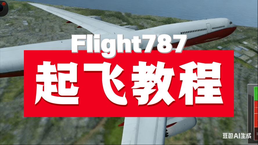 模拟飞行787怎么起飞游戏截图