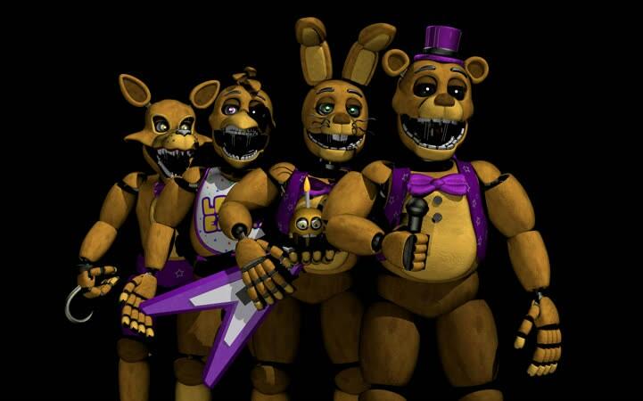 fnaf全代跳杀模拟器手机版下载缩略图