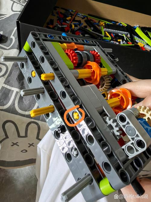 乐高按错了怎么扣下来