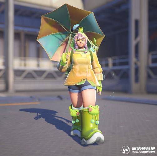 PUBG小雨美化免ood缩略图