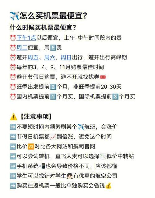 买机票的注意事项游戏截图