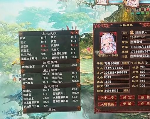 问道白果儿全灵还是三灵一敏