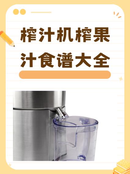 榨汁机榨果汁食谱大全缩略图