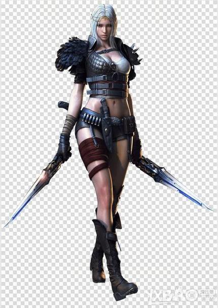 cf恶魔剑客的女孩