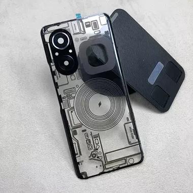 荣耀50se换后盖视频图标